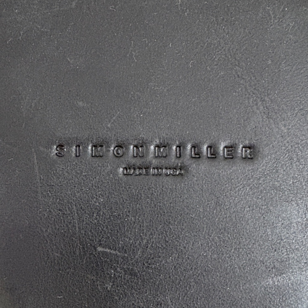 Simon Miller Black Leather Bucket Bag - Picture 2 of 6